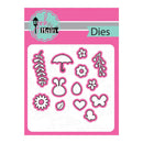 Pink & Main - Dies - Spring Wreath Decor (Easter Themed)