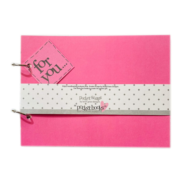 Heidi Grace Pocket Scraps - Pocket Books - Girlfriends  LIMIT 1 PER ORDER