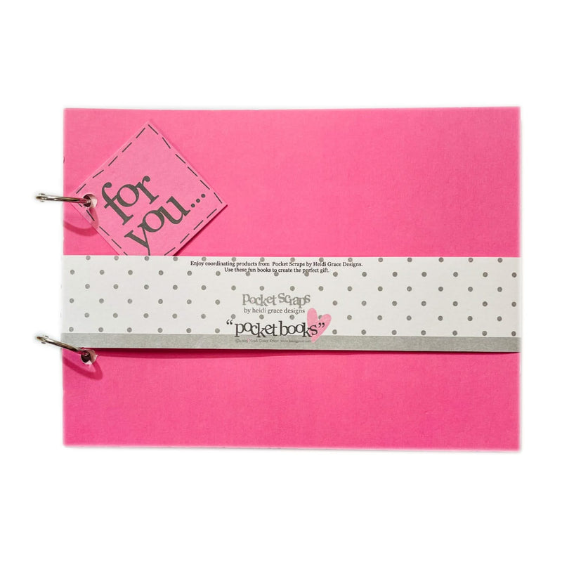 Heidi Grace Pocket Scraps - Pocket Books - Girlfriends  LIMIT 1 PER ORDER