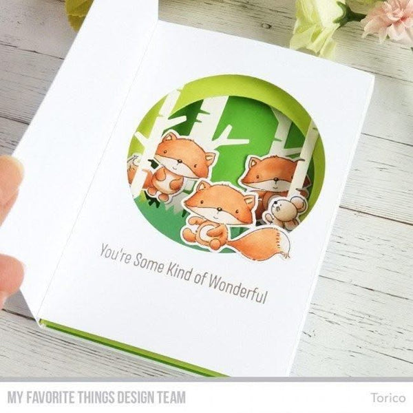 My Favorite Things Die-namics Die - Fox & Friends*
