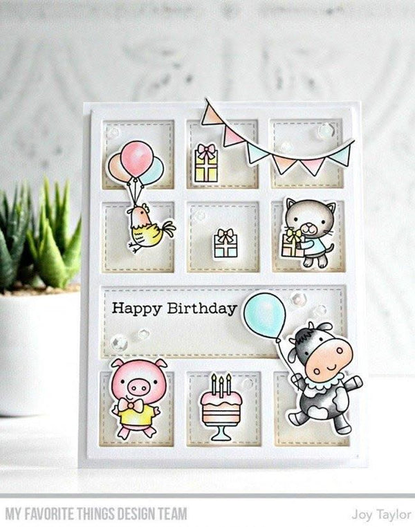 My Favorite Things Die-namics Dies - Party Animals*