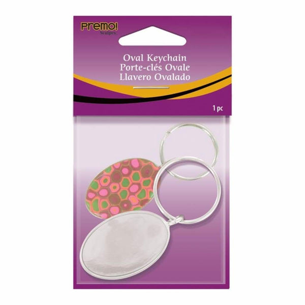 Polyform - Premo Oval Keychain