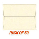 Poppy Crafts - 5X7 Cream Envelopes - 50 Pack