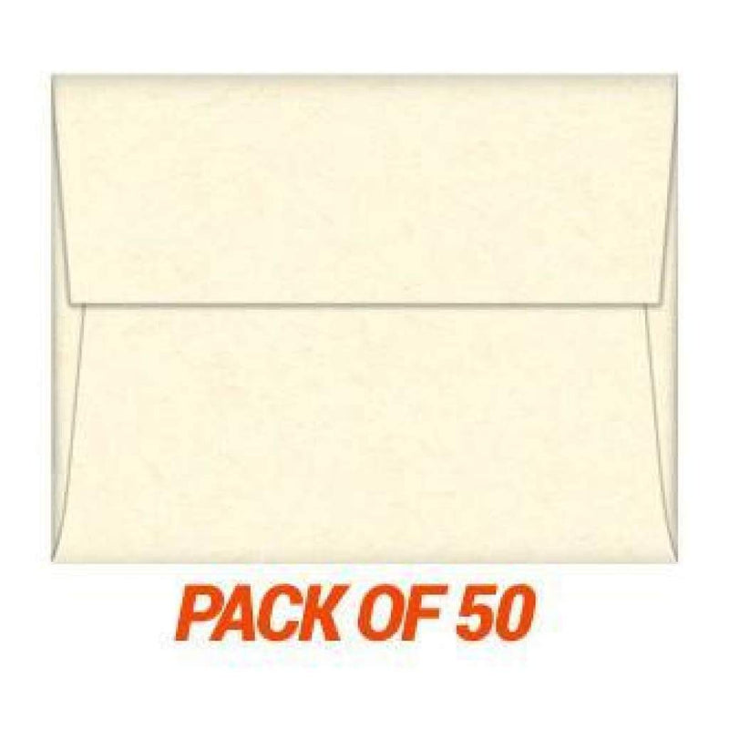 Poppy Crafts - 5X7 Cream Envelopes - 50 Pack