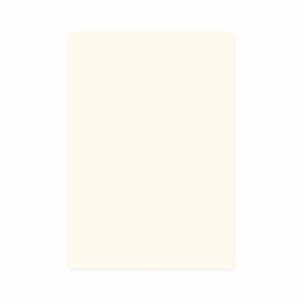 Poppy Crafts A4 Smooth Ivory 350GSM 20 Sheets