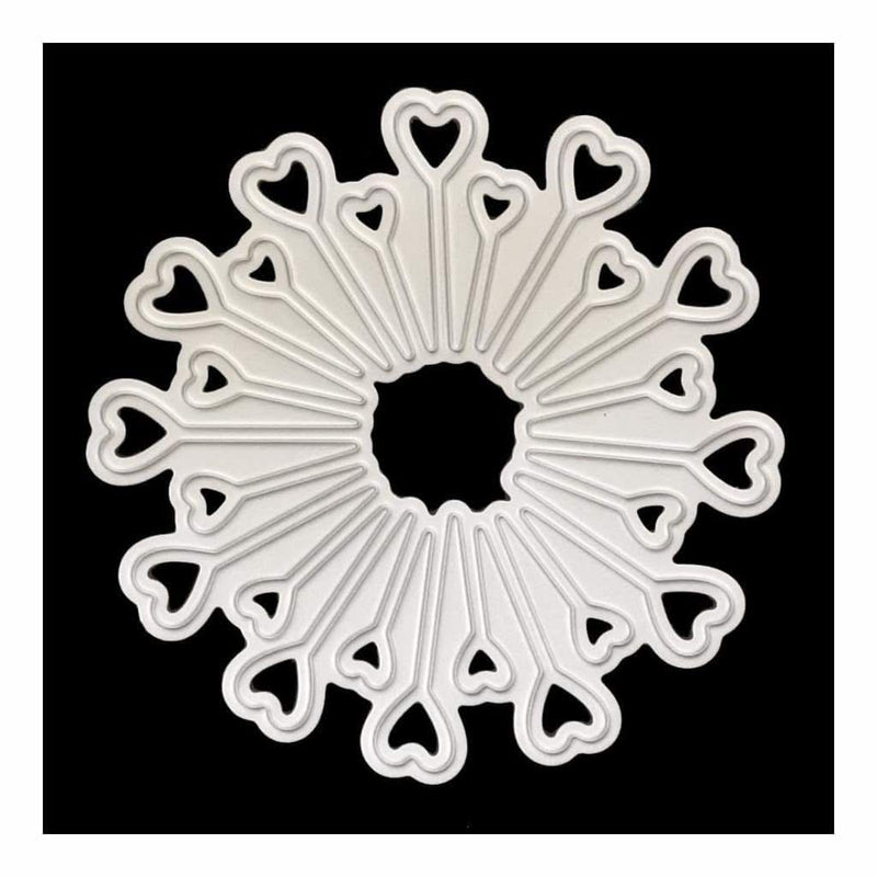 Poppy Crafts - Beautiful Dandelion with hearts