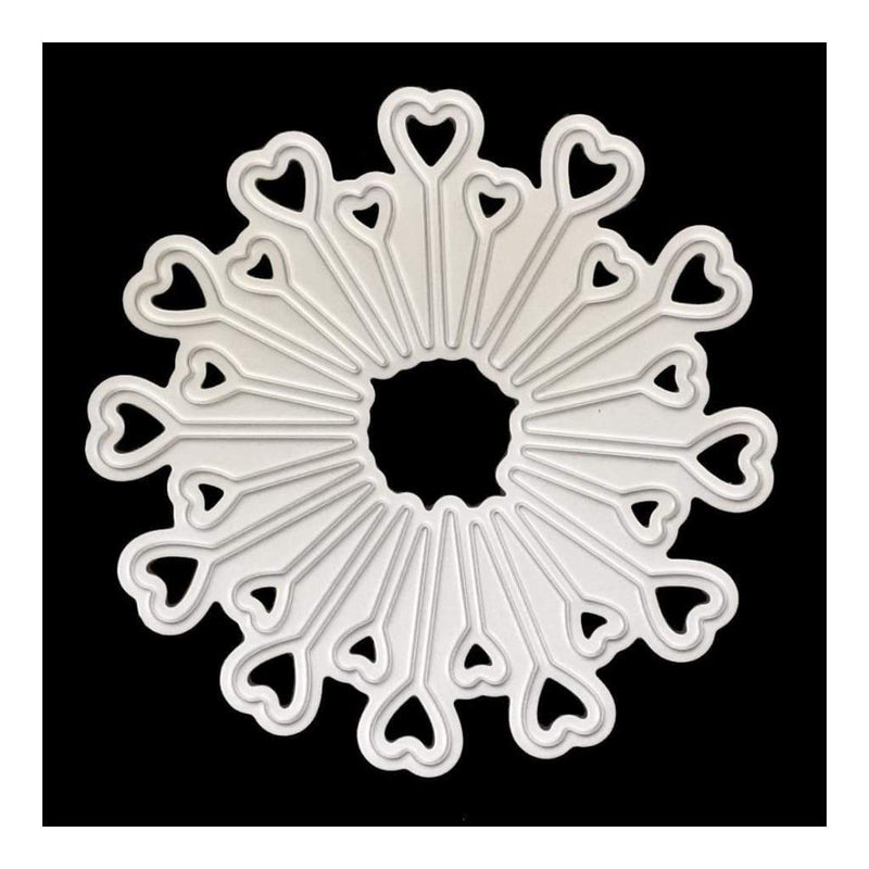 Poppy Crafts - Beautiful Dandelion with hearts