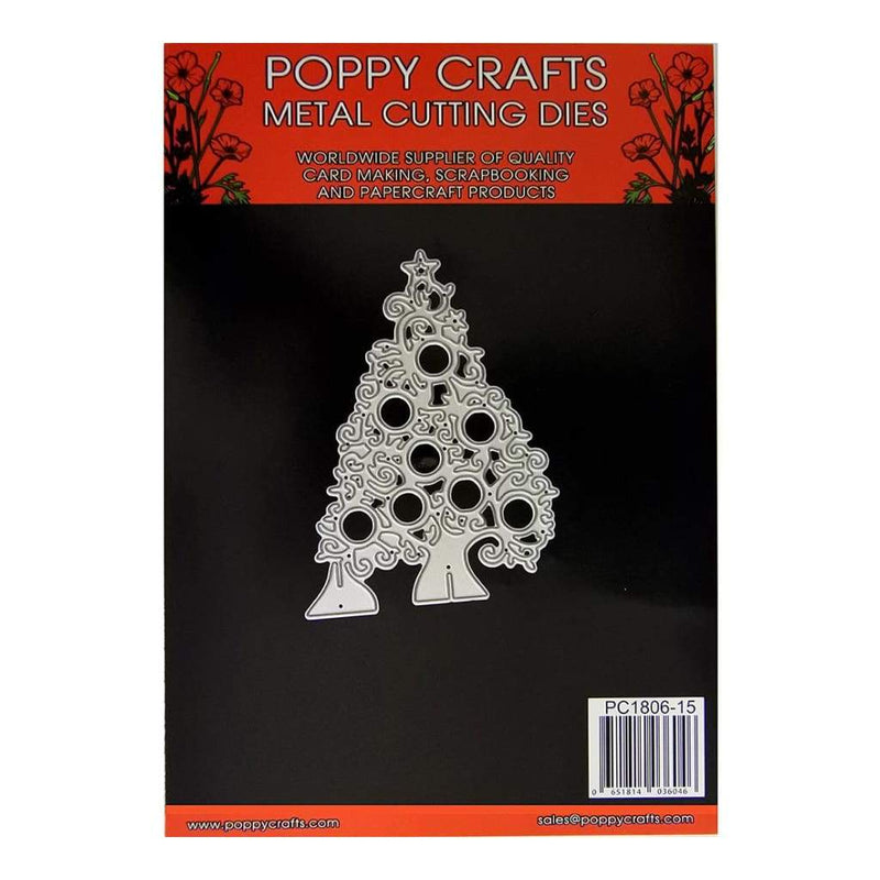 Poppy Crafts Dies - Christmas Tree