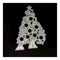 Poppy Crafts Dies - Christmas Tree #3 Die Design