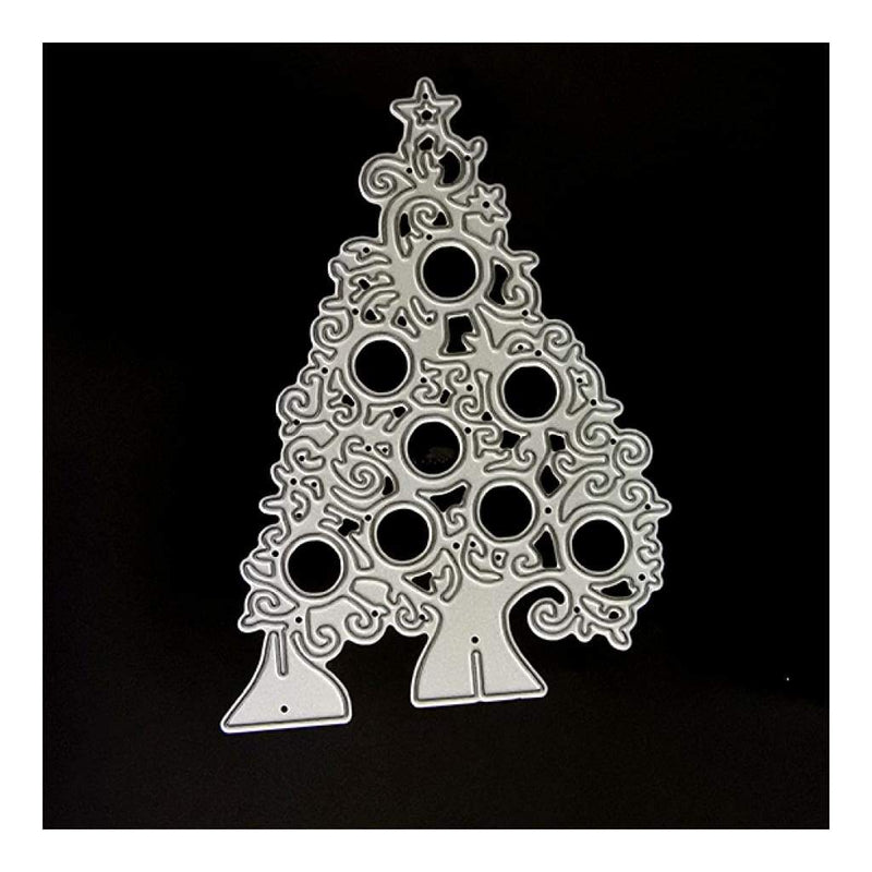 Poppy Crafts Dies - Christmas Tree