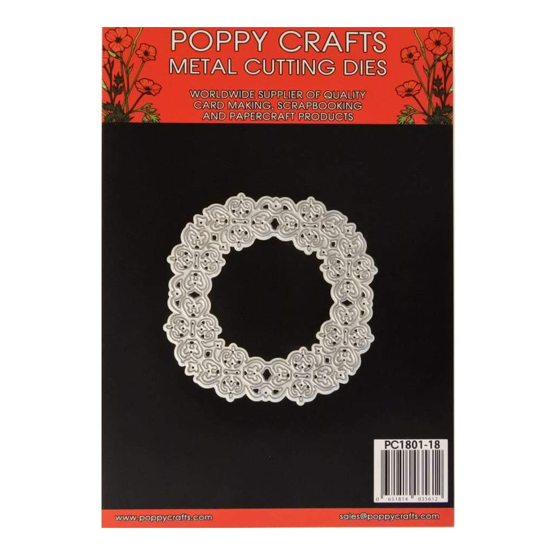 Poppy Crafts Dies - Fancy Lace Die Design*