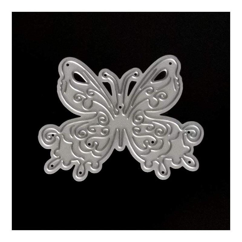 Poppy Crafts Dies - Flying Butterfly Die Design
