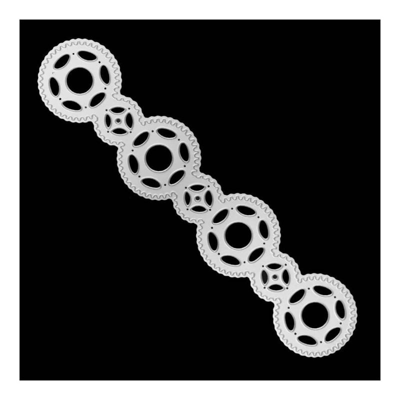 Poppy Crafts - Gear Borders