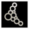 Poppy Crafts - Geometric Circles corner #2 die