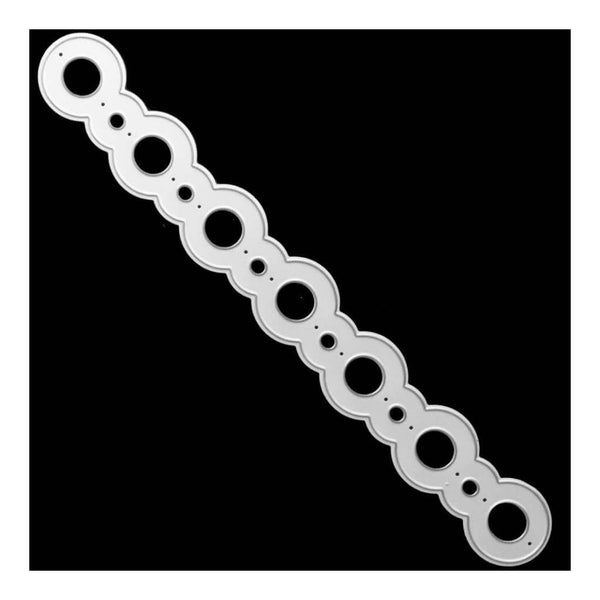 Poppy Crafts - Geometric Circles edger #4 die