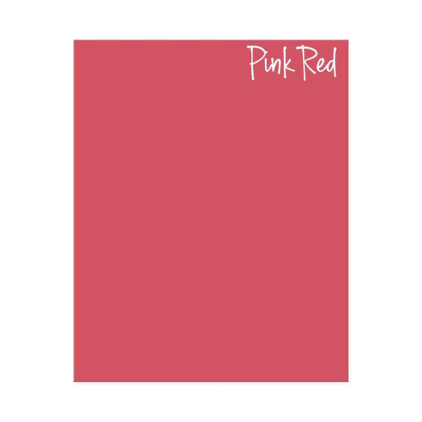 Poppy Crafts - Heat Transfer Vinyl - 08 Pink Red
