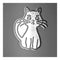 Poppy Crafts - Hot Foil Stamps - Cat