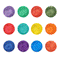 Poppy Crafts Mica Powder 36 pack