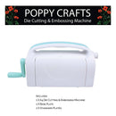 Poppy Crafts A4 Adjustable Die cutting and Embossing Machine  - Amazing Value