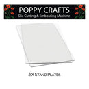 Poppy Crafts A4 Adjustable Die cutting and Embossing Machine  - Amazing Value