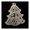 PoppyCrafts Cutting Die - Ornate Christmas Tree Bell