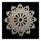 PoppyCrafts Cutting Die - Ornate Flower Die Design #8