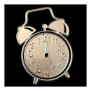 PoppyCrafts Cutting Die - Wake up early Alarm Clock Die Design