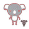 Poppycrafts Dies - Fun Koala Bear Die Design