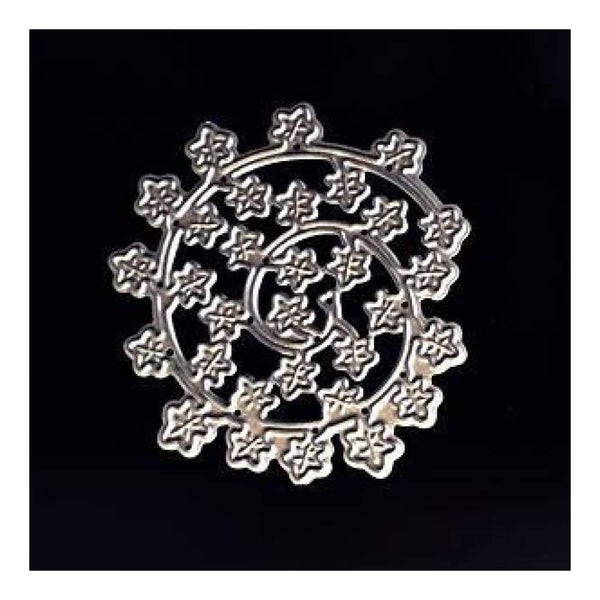 Poppycrafts Ornate Flower Flourish #2 Metal Die