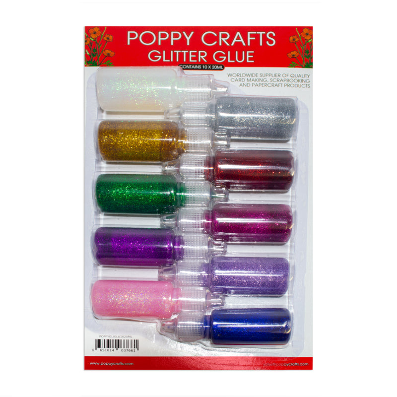 Poppy Crafts - Glitter Glue