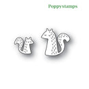 Poppystamps - Whittle Squirrel craft die