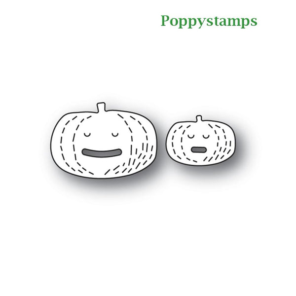 Poppystamps - Whittle Pumpkins craft die