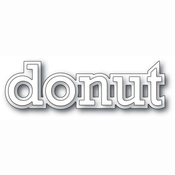 PoppyStamps Dies - Donut Outline