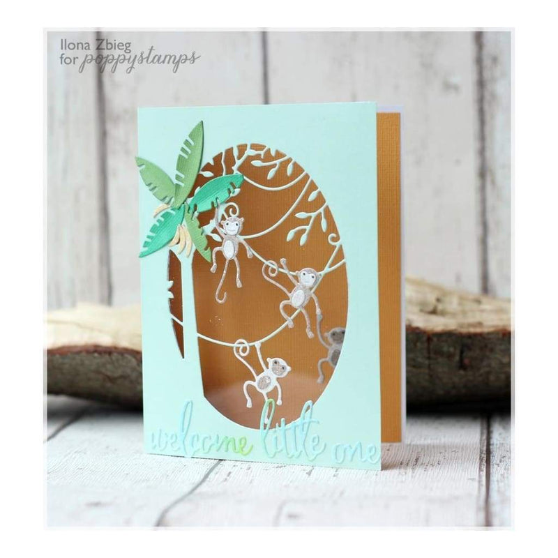 Poppystamps  - Bananas And Palms