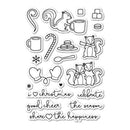 Poppystamps Clear Stamp Sets  - Cup Of Cheer