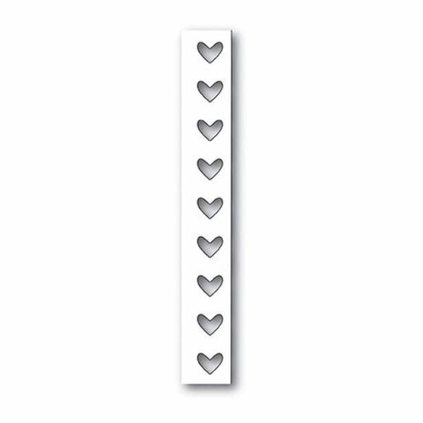 PoppyStamps Cutting Die - Little Heart Border Layer
