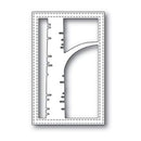 Poppystamps Die Design - Birch Stitched Frame