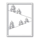 Poppystamps Die Design - Mountain Hills Plate