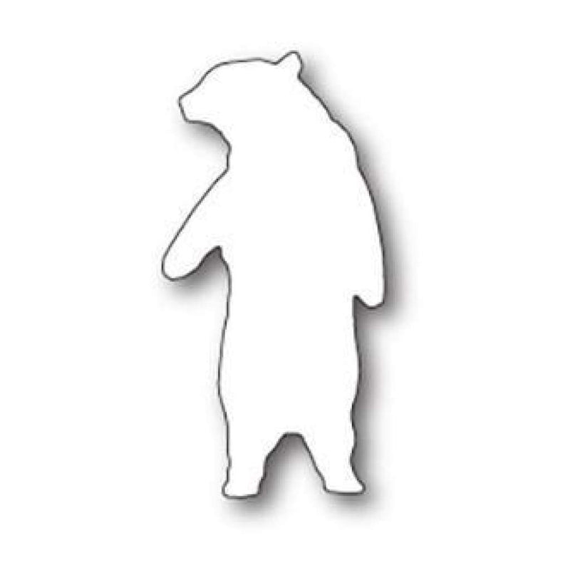 Poppystamps Die - Friendly Polar Bear