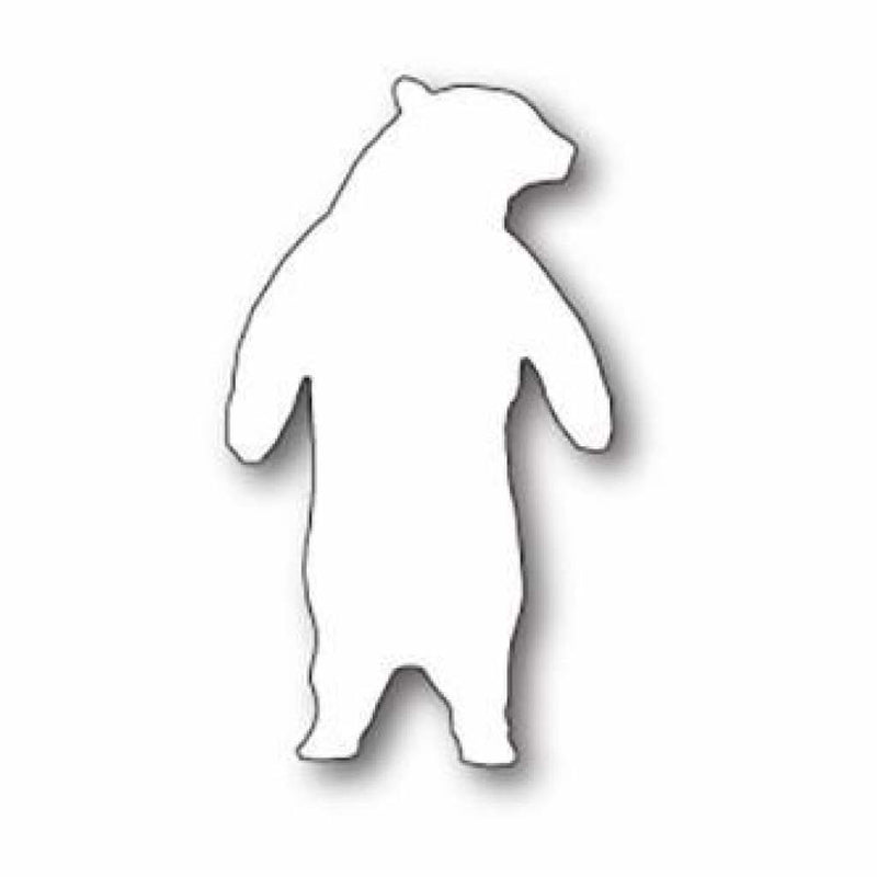 Poppystamps Die - Mighty Polar Bear