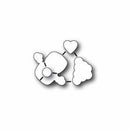 Poppystamps Die Sets  - Love Never Melts Die Set