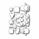 Poppystamps Die - You Melt My Heart Die Set