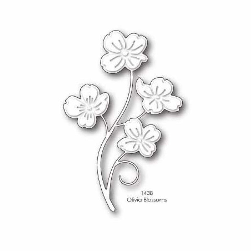 Poppystamps Dies  - Olivia Blossoms