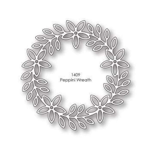 Poppystamps Dies  - Peppini Wreath