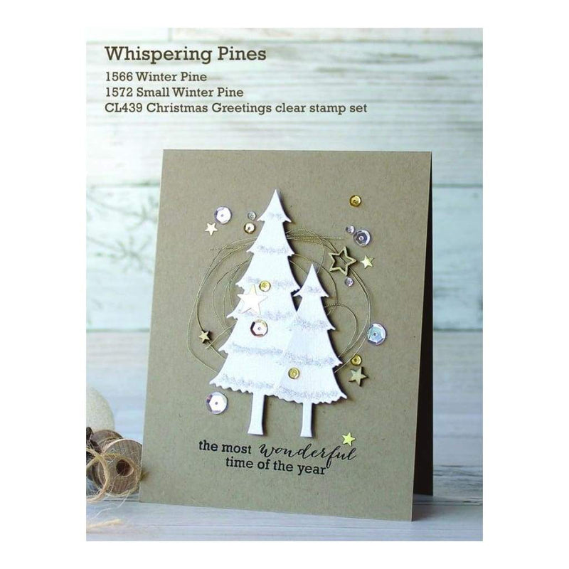 Poppystamps - Small Winter Pine Die*
