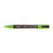 POSCA 3M Fine Bullet Tip Pen - Apple Green