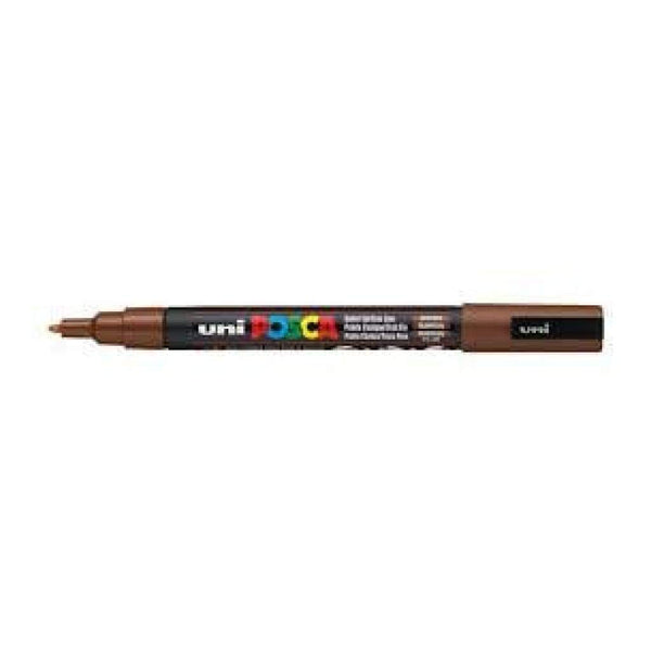 POSCA 3M Fine Bullet Tip Pen - Brown