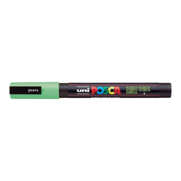 POSCA 3M Fine Bullet Tip Pen - Light Green