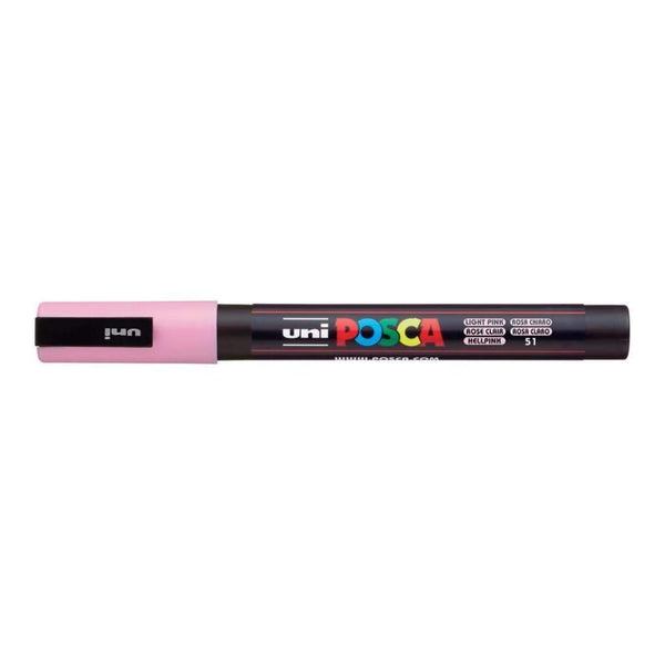 POSCA 3M Fine Bullet Tip Pen - Light Pink