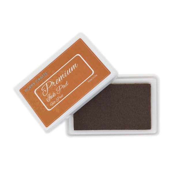 Poppy Crafts Archival Ink Pad - Potter's Clay